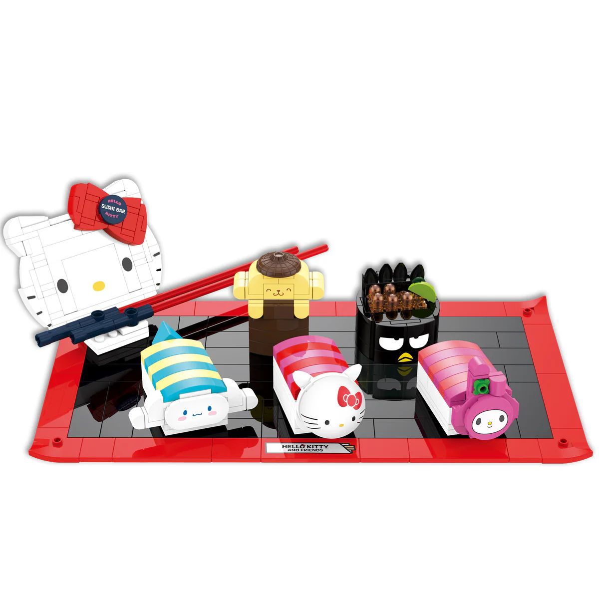 Hello Kitty & Friends Transform Into Adorable Collectible Sushi