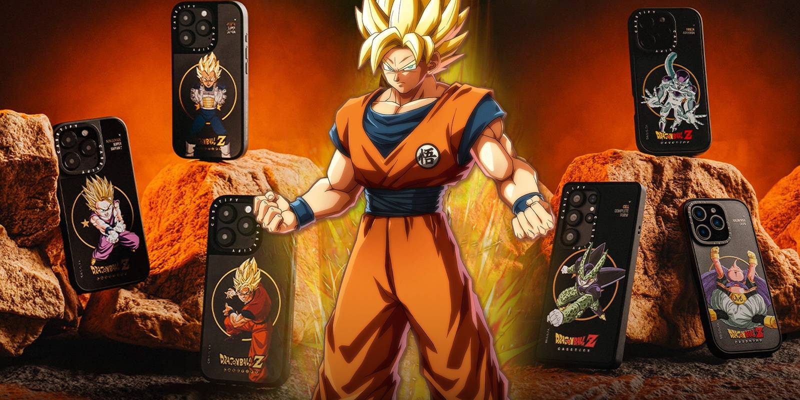 CASETiFY Reveals International DBZ 40th Anniversary Collection Starring Goku, Vegeta, Gohan & More CASETiFY Reveals International DBZ 40th Anniversary Collection Starring Goku, Vegeta, Gohan & More