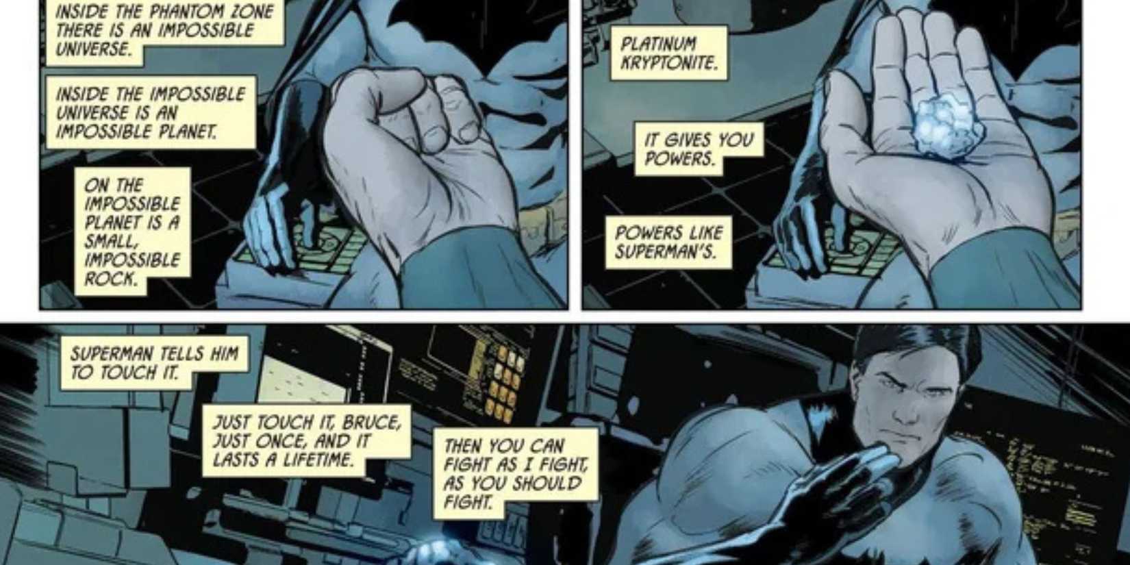 10 Strongest Types Of Kryptonite & What They Do To Superman