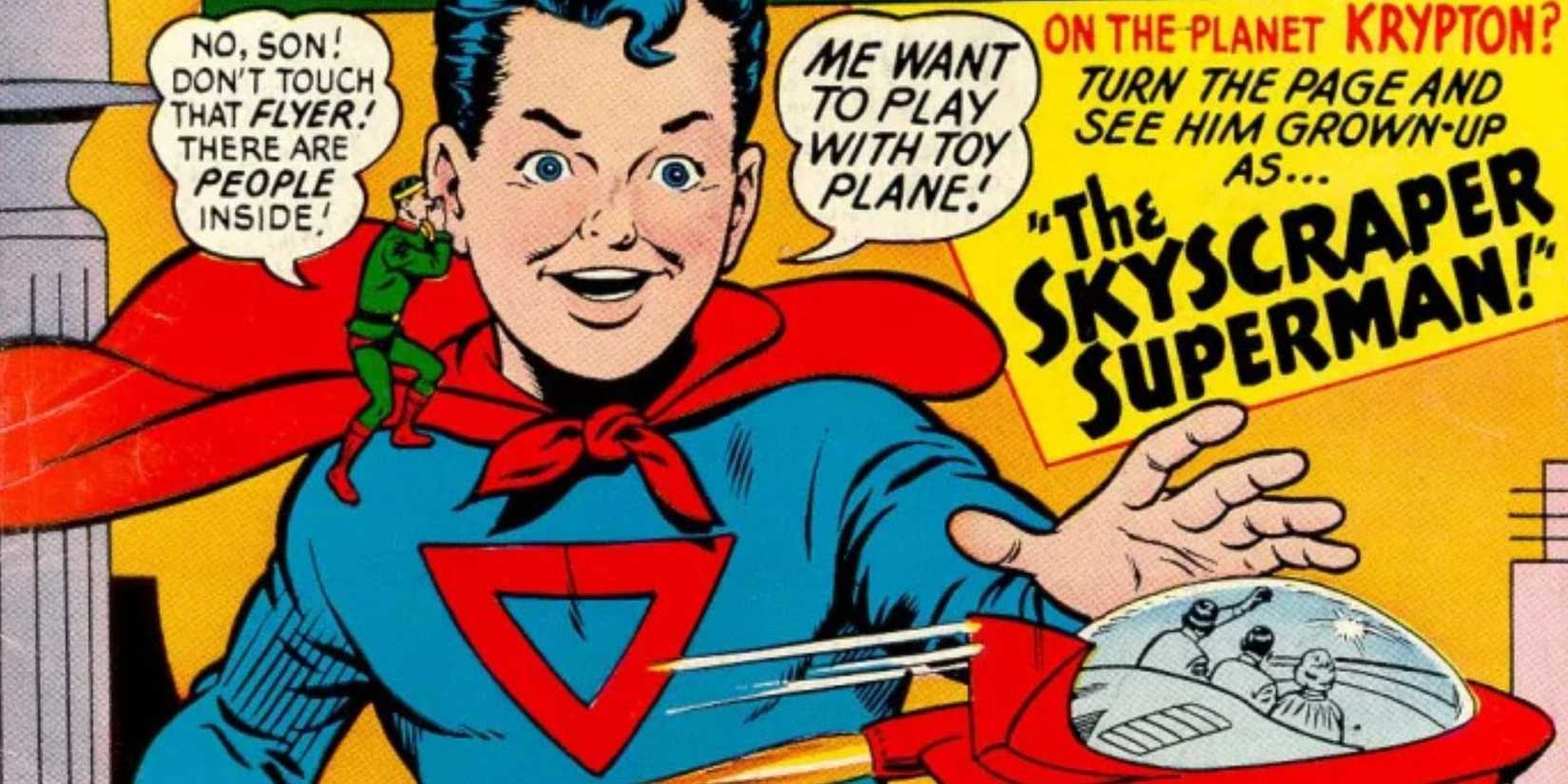 10 Strangest Superman Comics From DC's Silver Age, image size:1650x825