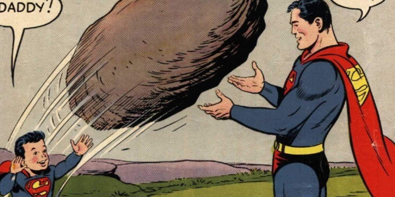 10 Strangest Superman Comics From DC's Silver Age, image size:1650x825
