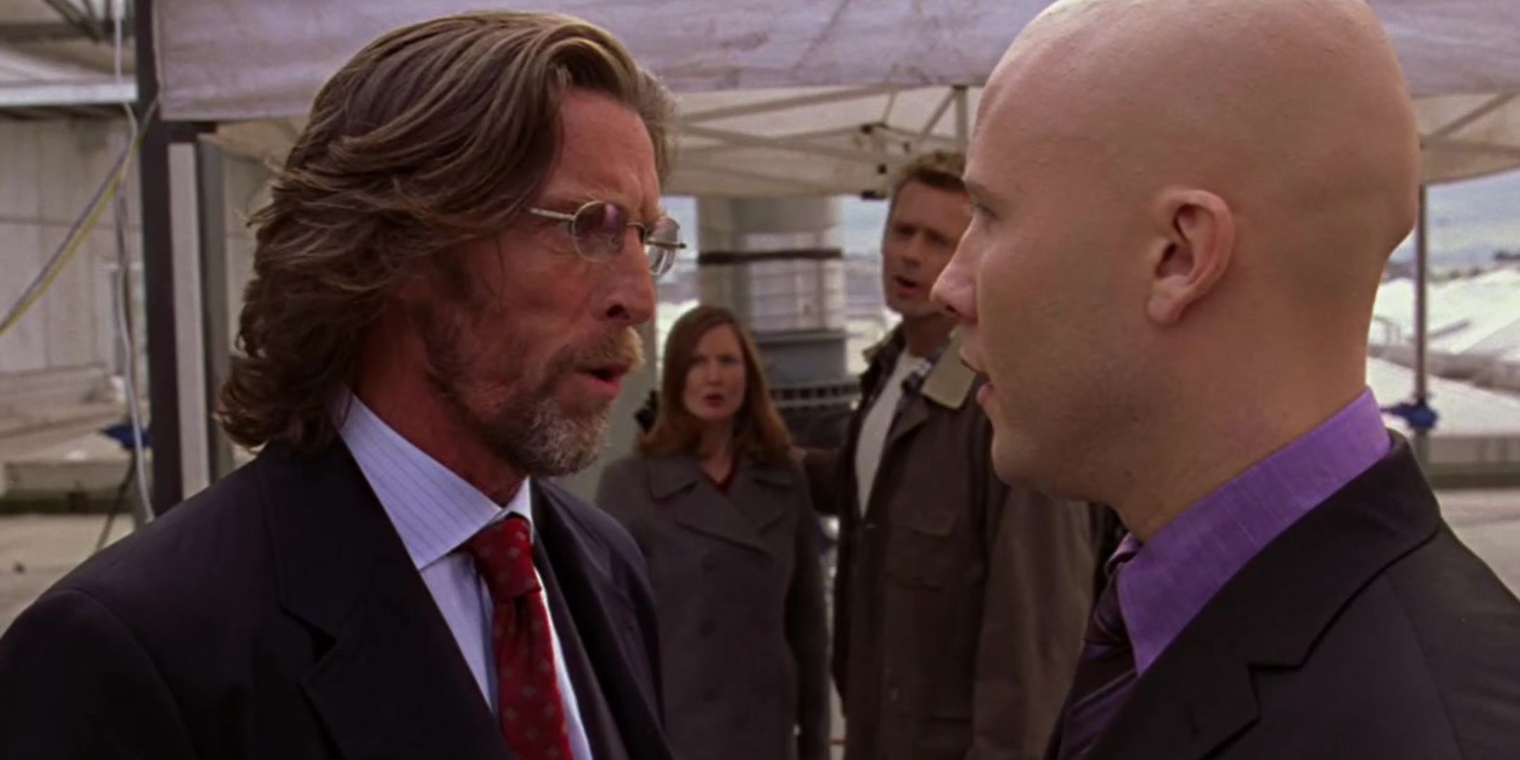 10 Best Episodes Of Smallville Focusing On Clark Kent & Lex Luthor