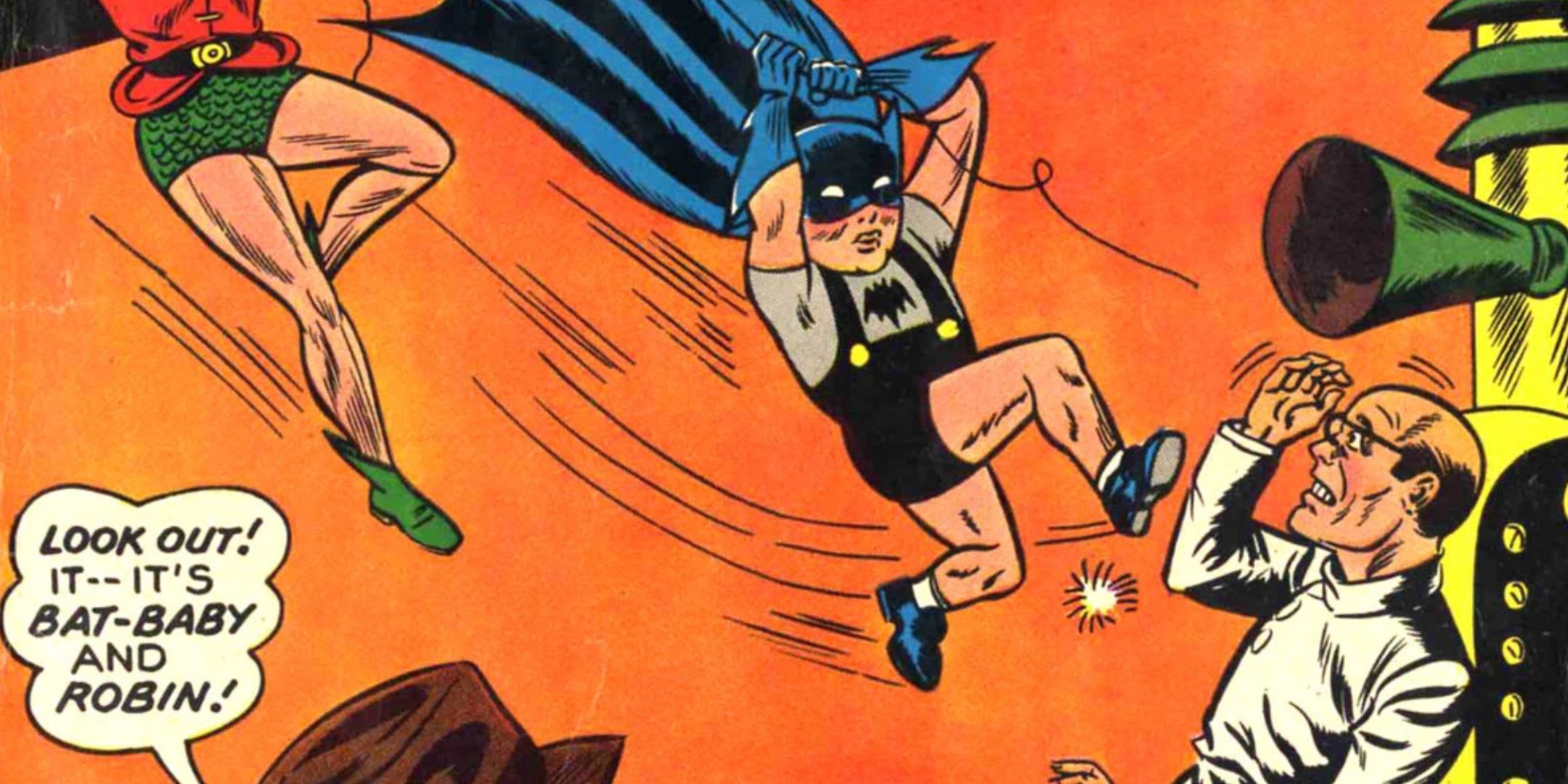 10 Strangest Batman Comics From DC’s Silver Age