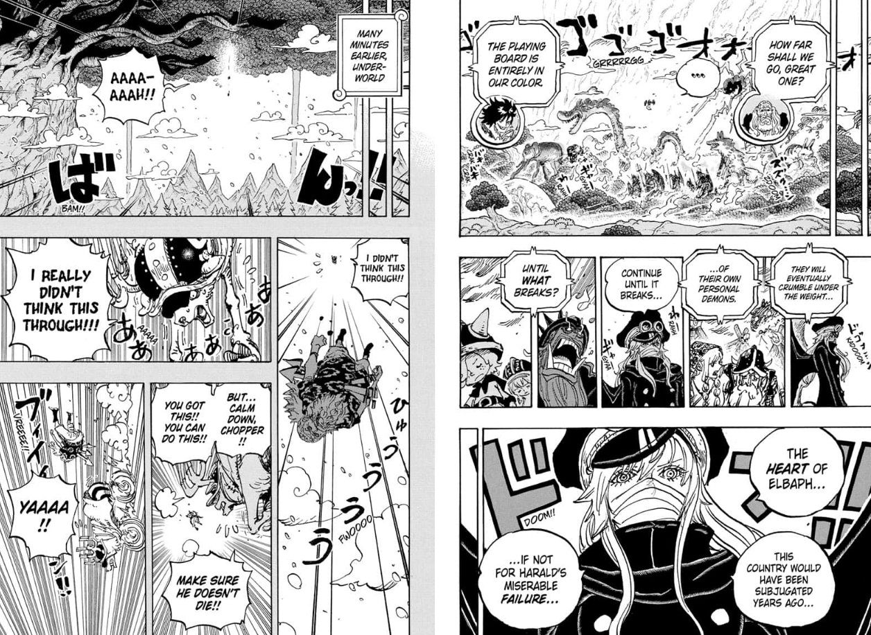 ワンピース One Piece 1151's New Devil Fruit Makes One Villain as Frightening