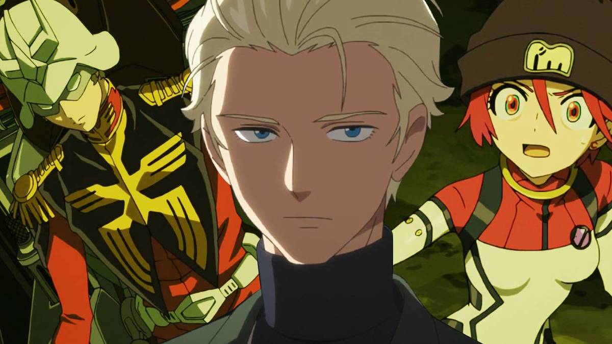 Char Aznable Returns Just in Time for the End of the World in Gundam ...