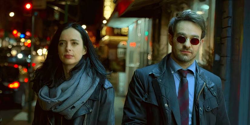 Charlie Cox, Krysten Ritter