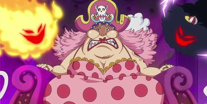 Charlotte Linlin – alias Big Mom – exerce les pouvoirs du fruit Soul-Soul dans One Piece.