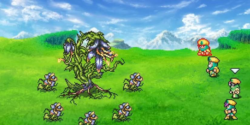 Chemist Final Fantasy 5 Battle 