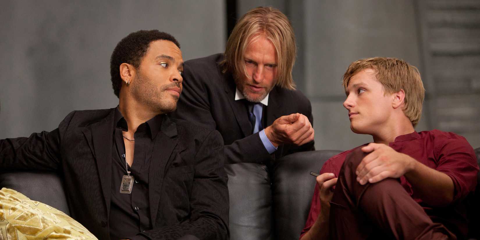 10 Best Haymitch Quotes That Were Cut From the Hunger Games Movies