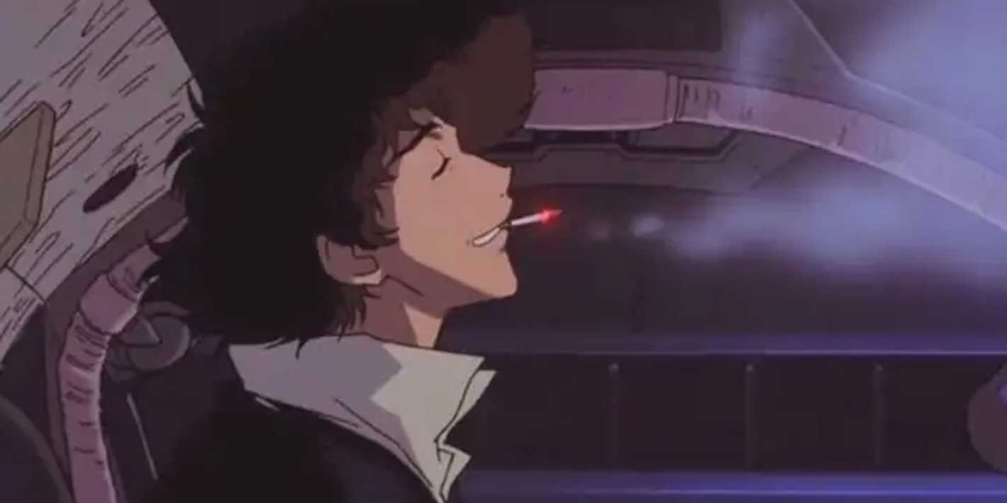 spike spiegel cigarette Anime cowboy bebop boys smoking cigarettes Custom Gaming Mat Desk Bring a retro touch with the Cowboy Bebop Cigarette Poster Express your admiration for Cowboy Bebop with this superbly illustrated Cowboy Bebop Cigarette poster HD wallpaper: Cowboy Bebop, smoking,