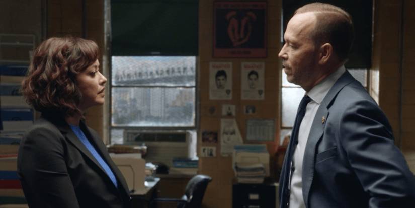 Danny Reagan asks Maria Baez out during the series finale of Blue Bloods