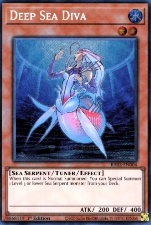 yugioh deep sea diva deck Yu-Gi-Oh! - (RGBT-EN035) - Raging Battle - Unlimited Edition Type monster from your Deck. Deep Sea Repetiteur - Yu-Gi-Oh!