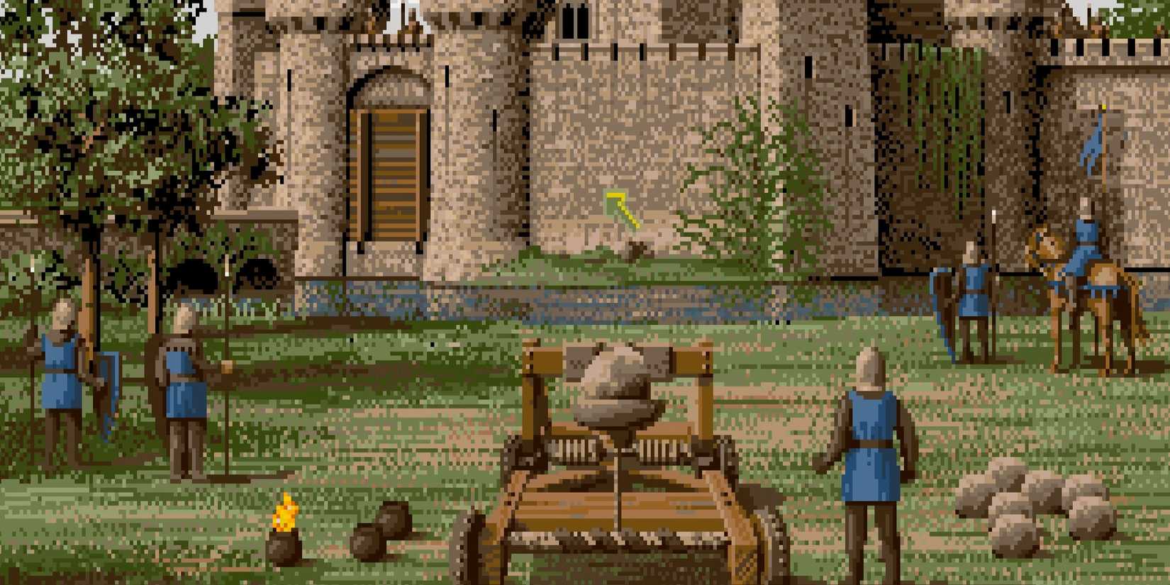 Defender of the Crown Amiga Castle