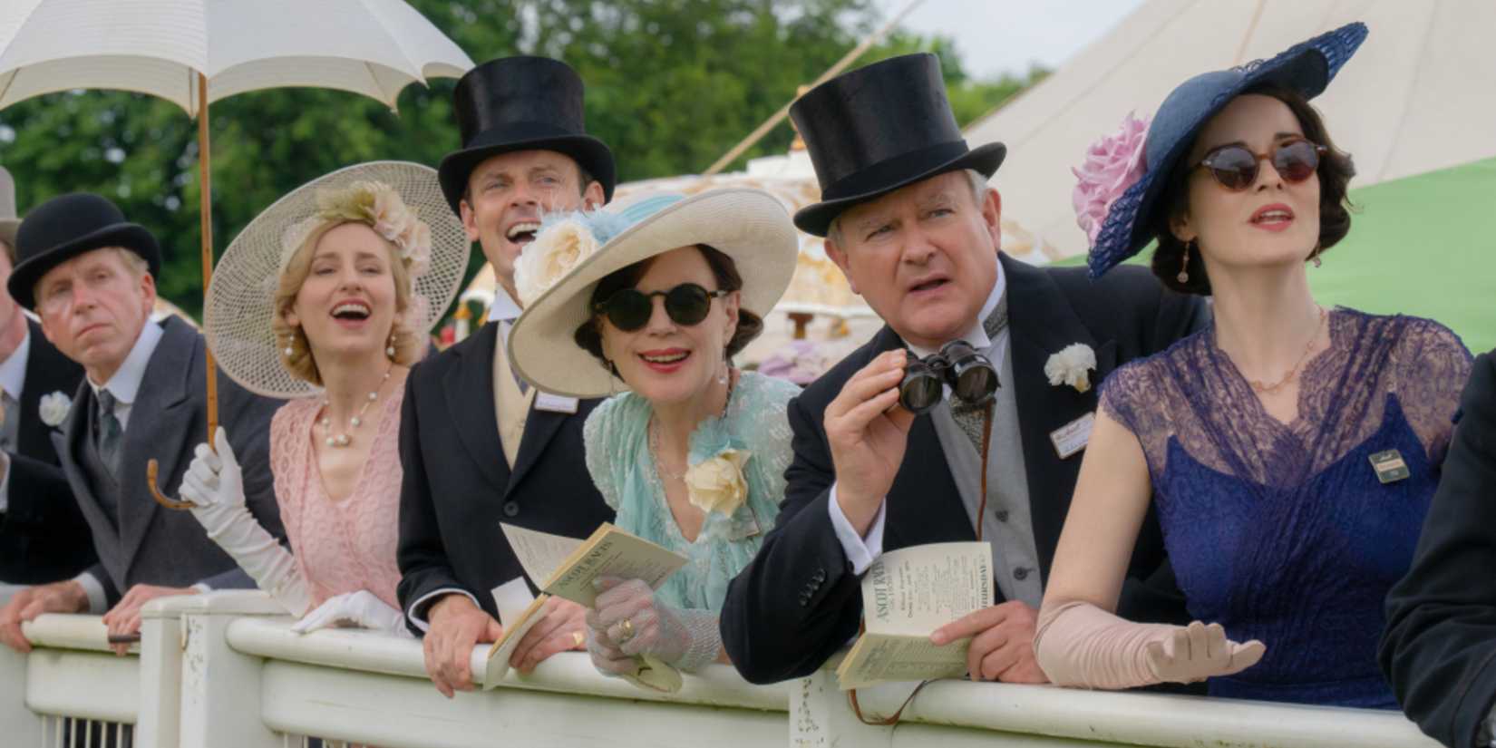 Downton Abbey: Grand Finale Debuts With a Franchise-Best Rotten ...