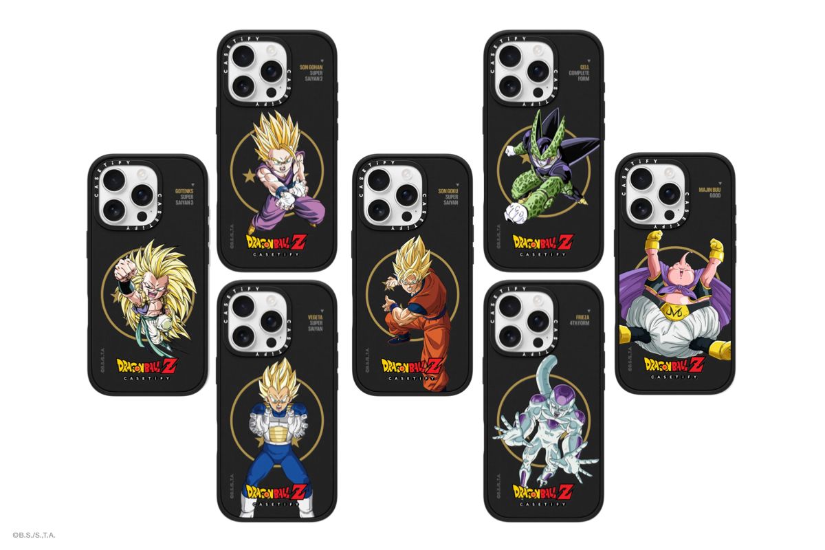 iPhoneアクセサリー Iphone 13 pro case casetify dragon ball CASETiFY Dragon Ball Z Collection Release Info | Hypebeast