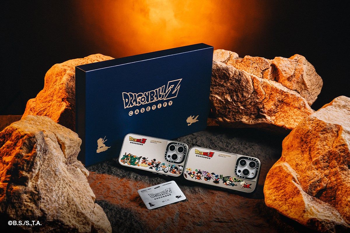 CASETiFY ドラゴンボール　LAP top Case CASETiFY Dragon Ball Z Collection Release Info | Hypebeast