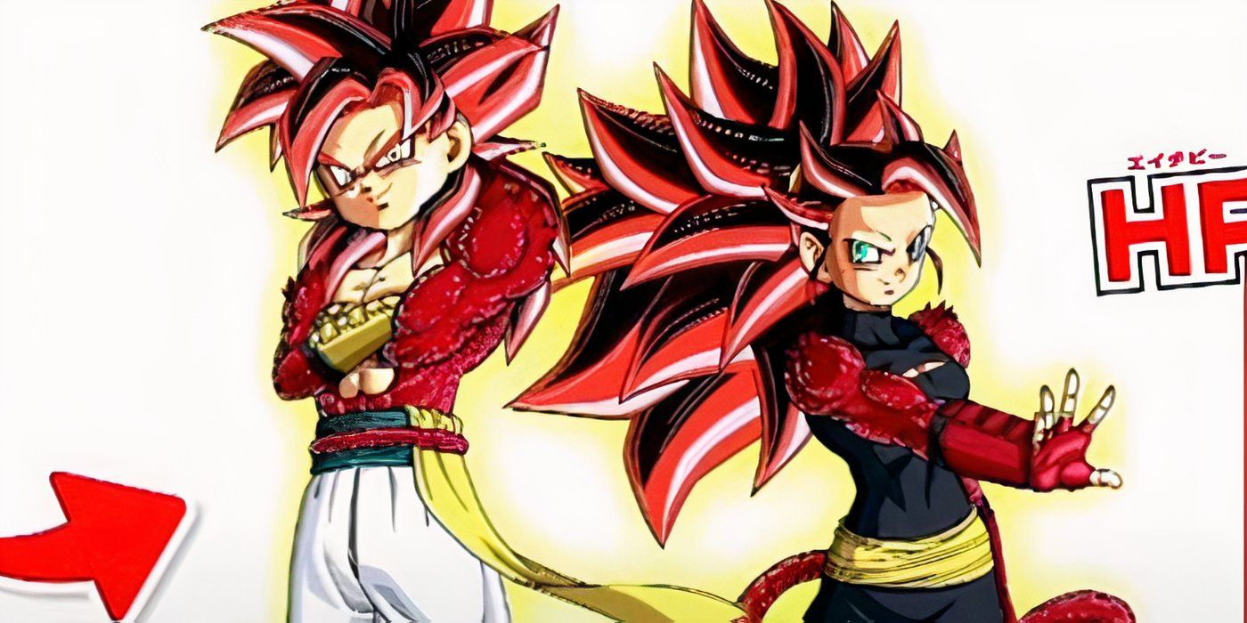 9 Strongest Super Saiyan 4 Forms in Dragon Ball, Ranked