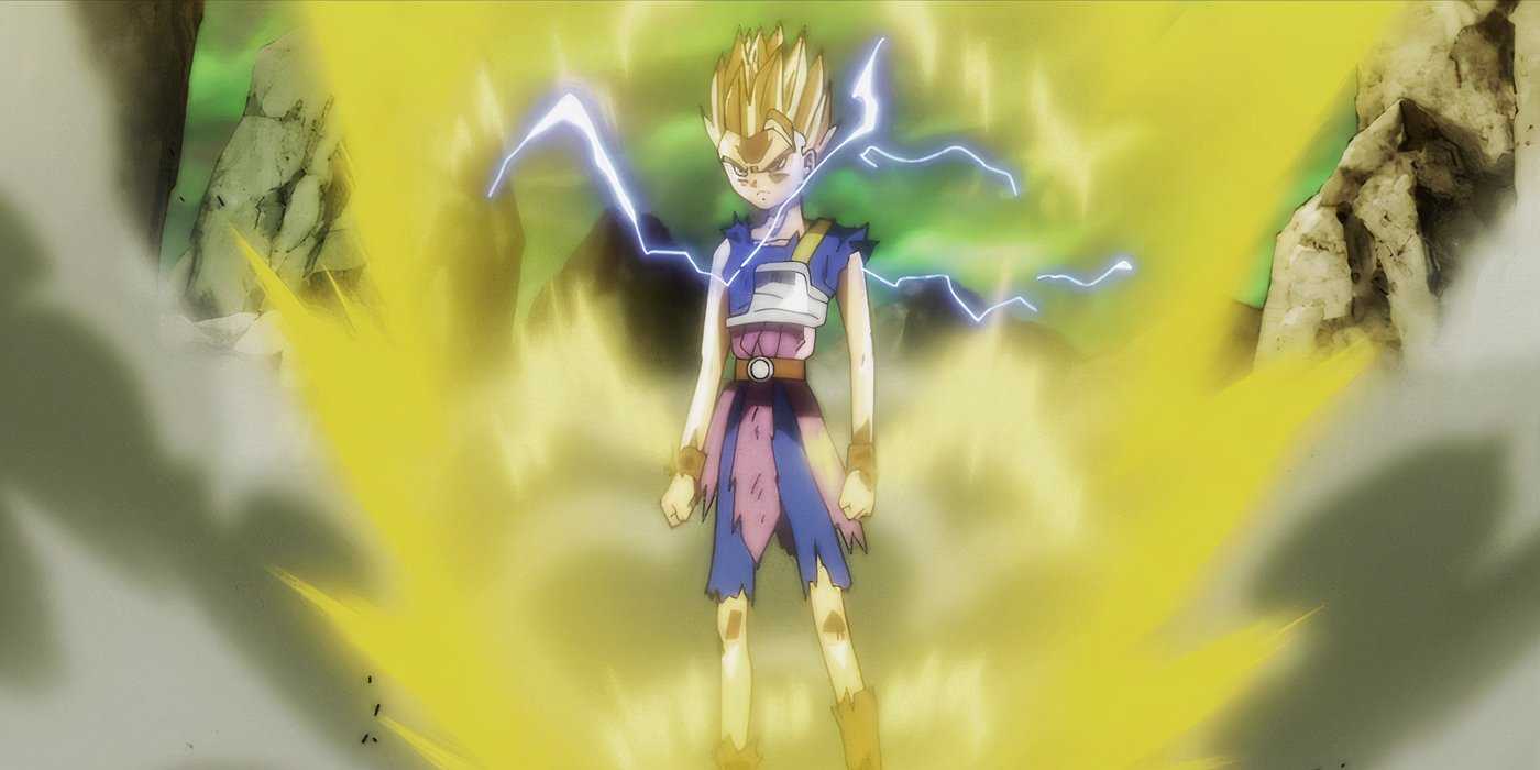 Cabba Every Canon Super Saiyan in Dragon Ball, Ranked by Strength