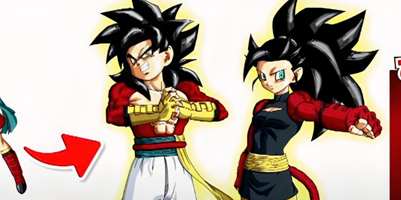9 Strongest Super Saiyan 4 Forms in Dragon Ball, Ranked