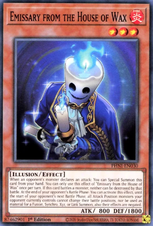 illusionist cards yugioh Playset 3 3x Jongleur-ghoul Illusionist - Phni-en035 main image 0