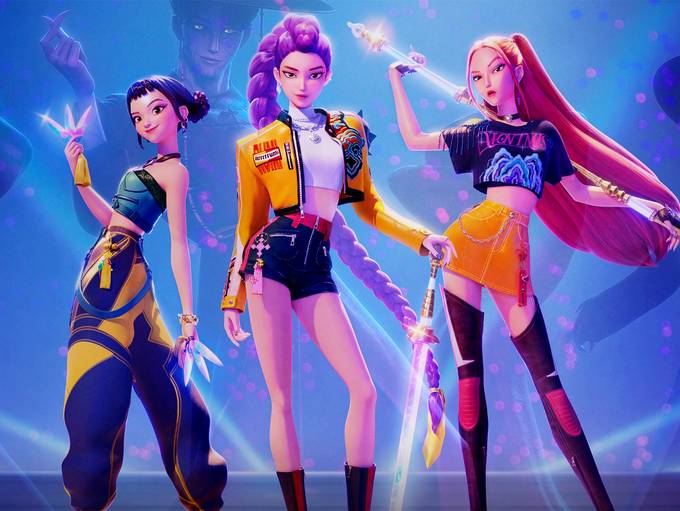 KPop Demon Hunters' Huntrix Make Surprise Guest Appearance On Saturday
