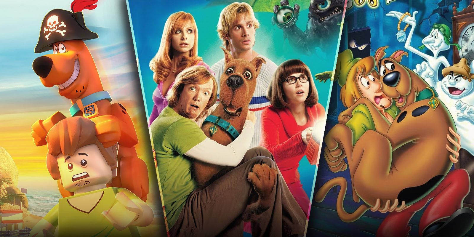 Every-Scooby-Doo-Movie,-In-Chronological-Order