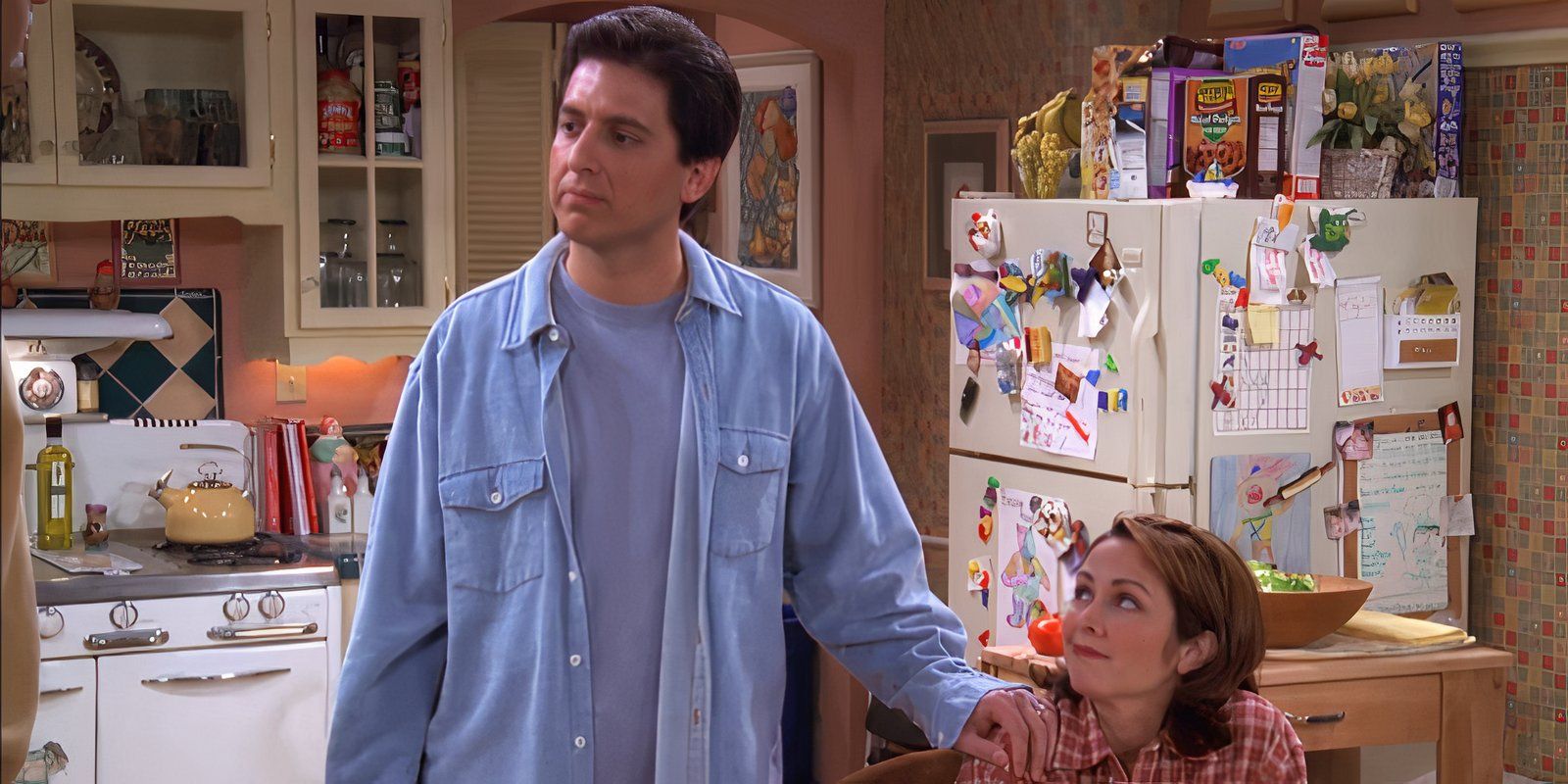 Why Everybody Loves Raymond Recast Ray's Twins After the Pilot