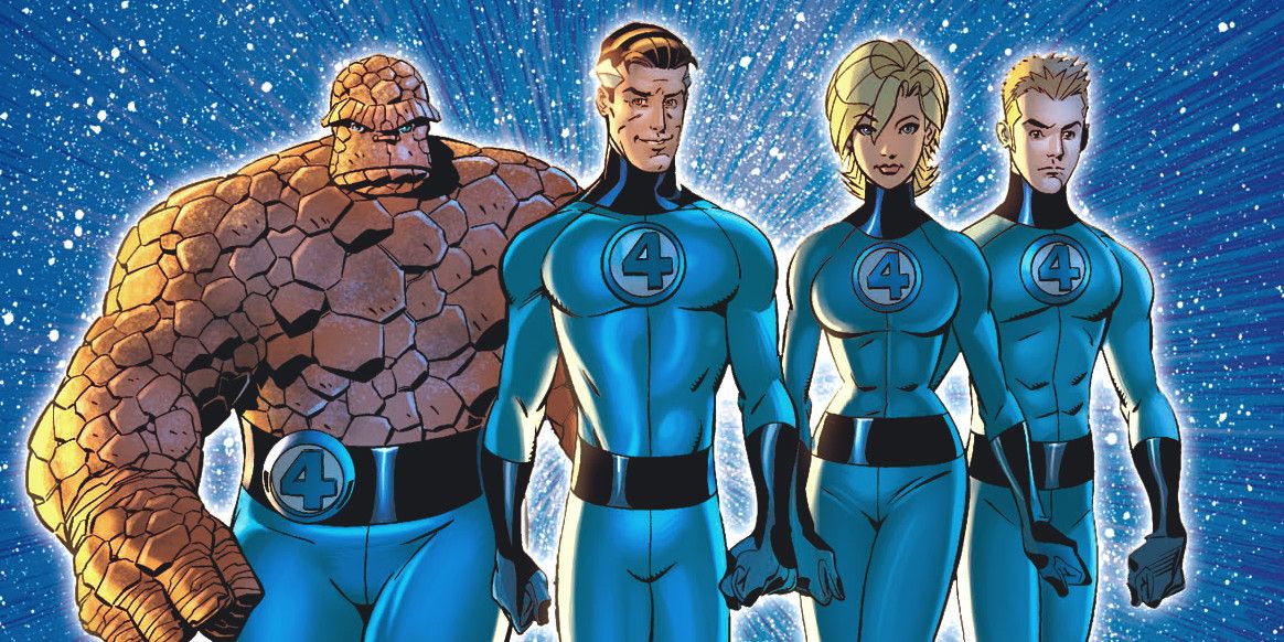 Something About Reed Richards' Costume in The Fantastic Four is Driving ...