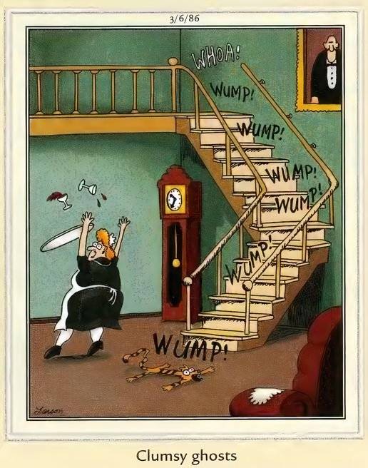 10 Far Side Comics That Are Perfect For Horror Fans