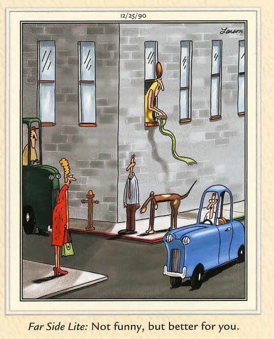 10 Funniest Far Side Comics That Prove Gary Larson Loves Meta Humor