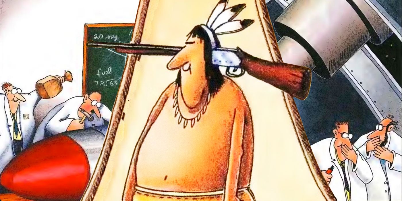 Gary Larson's 10 Best Far Side Comics From 1983