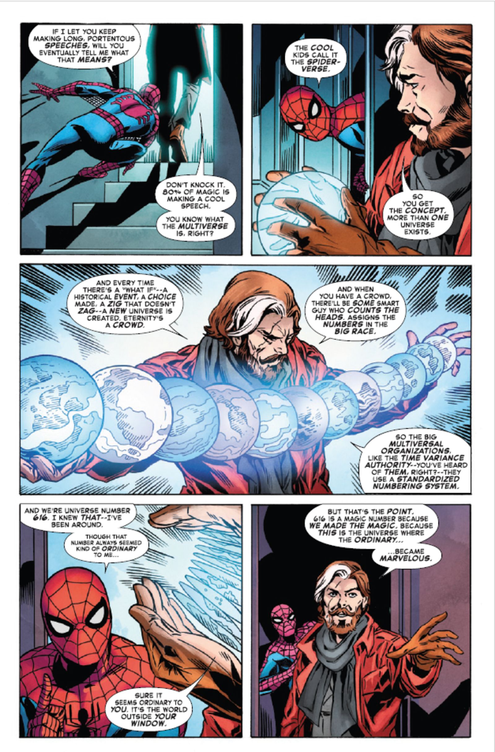 This Spider-Man Story Finally Answers the Mystery of the MCU's