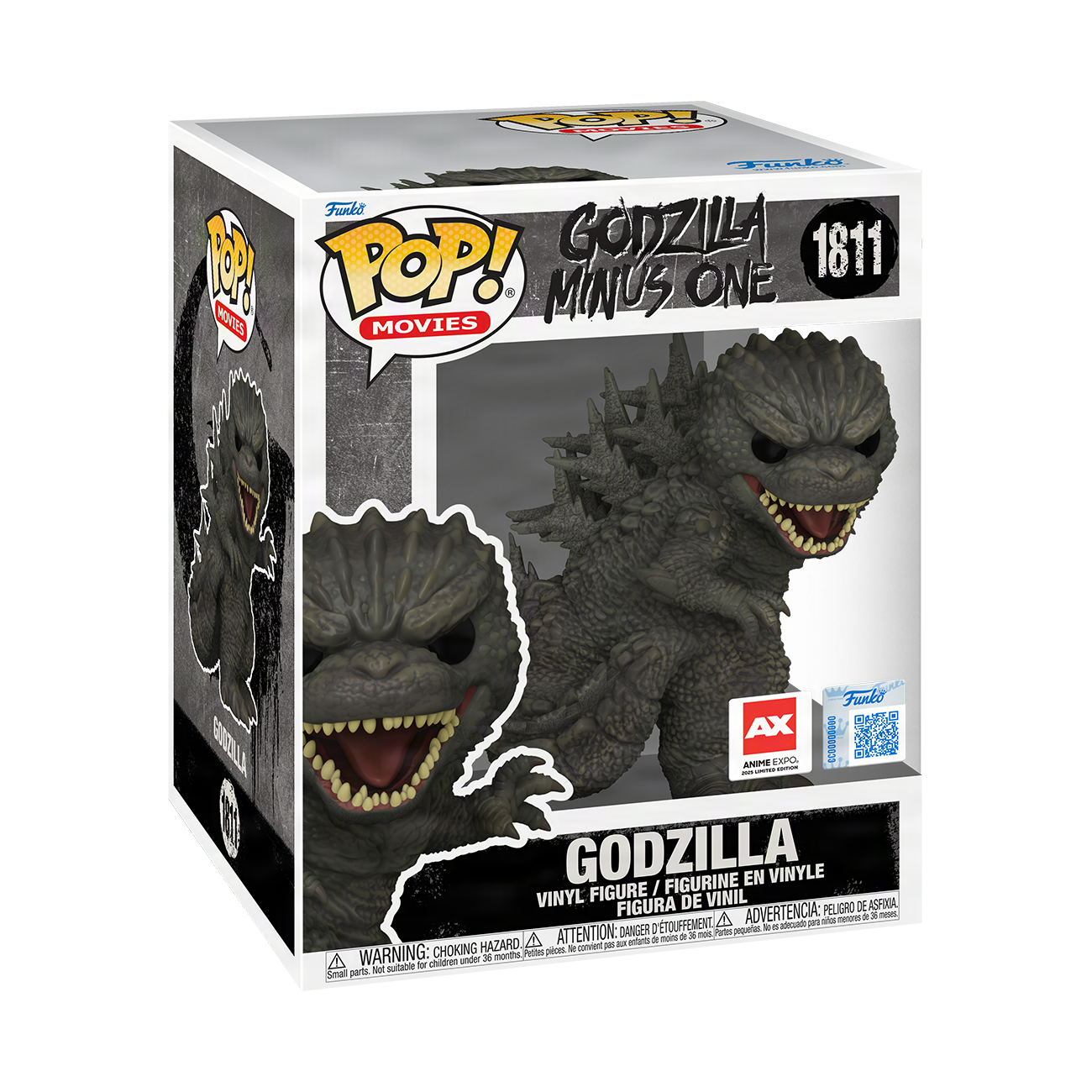Godzilla Minus One Funko Pop First Look Unveiled