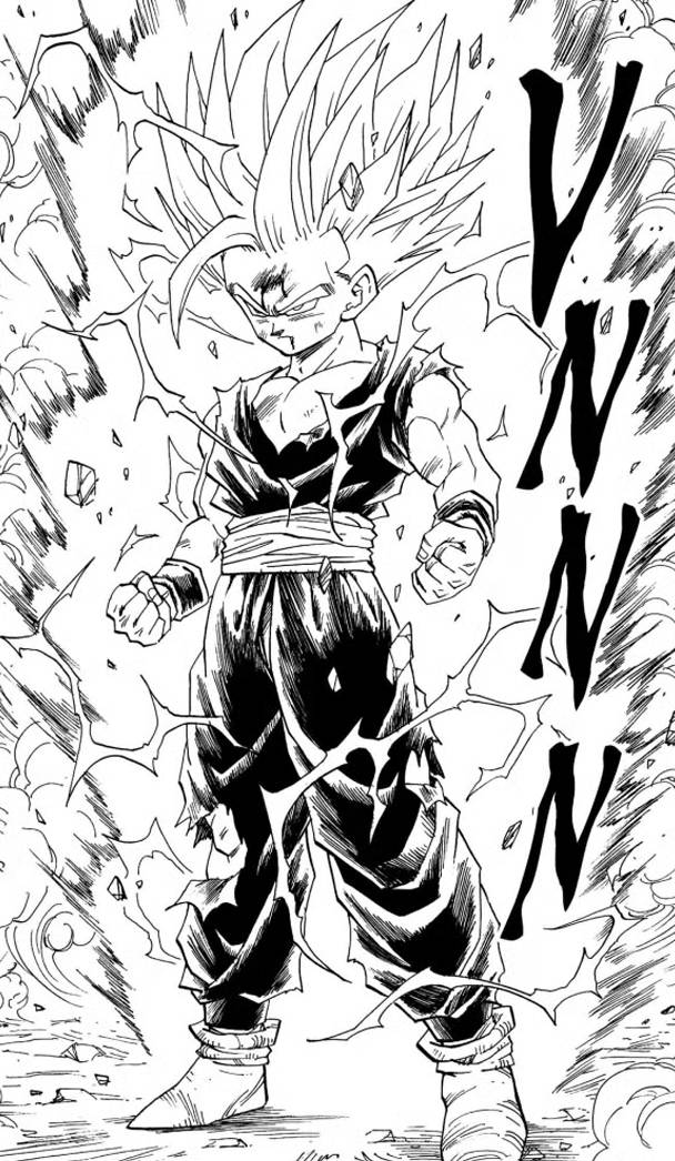 Gohan Super Saiyan 2