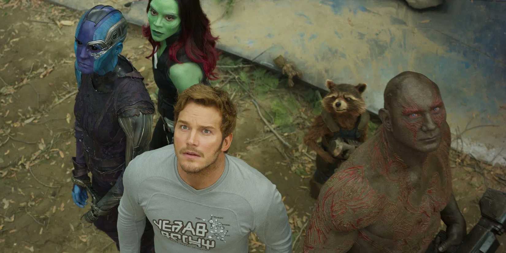 Guardians of the Galaxy Vol 2
