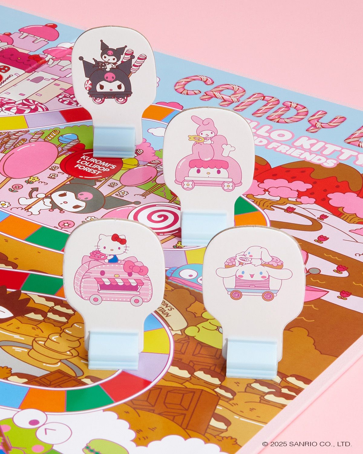 Hello Kitty & Friends Come to Candy Land in Official Hasbro Board Game ...