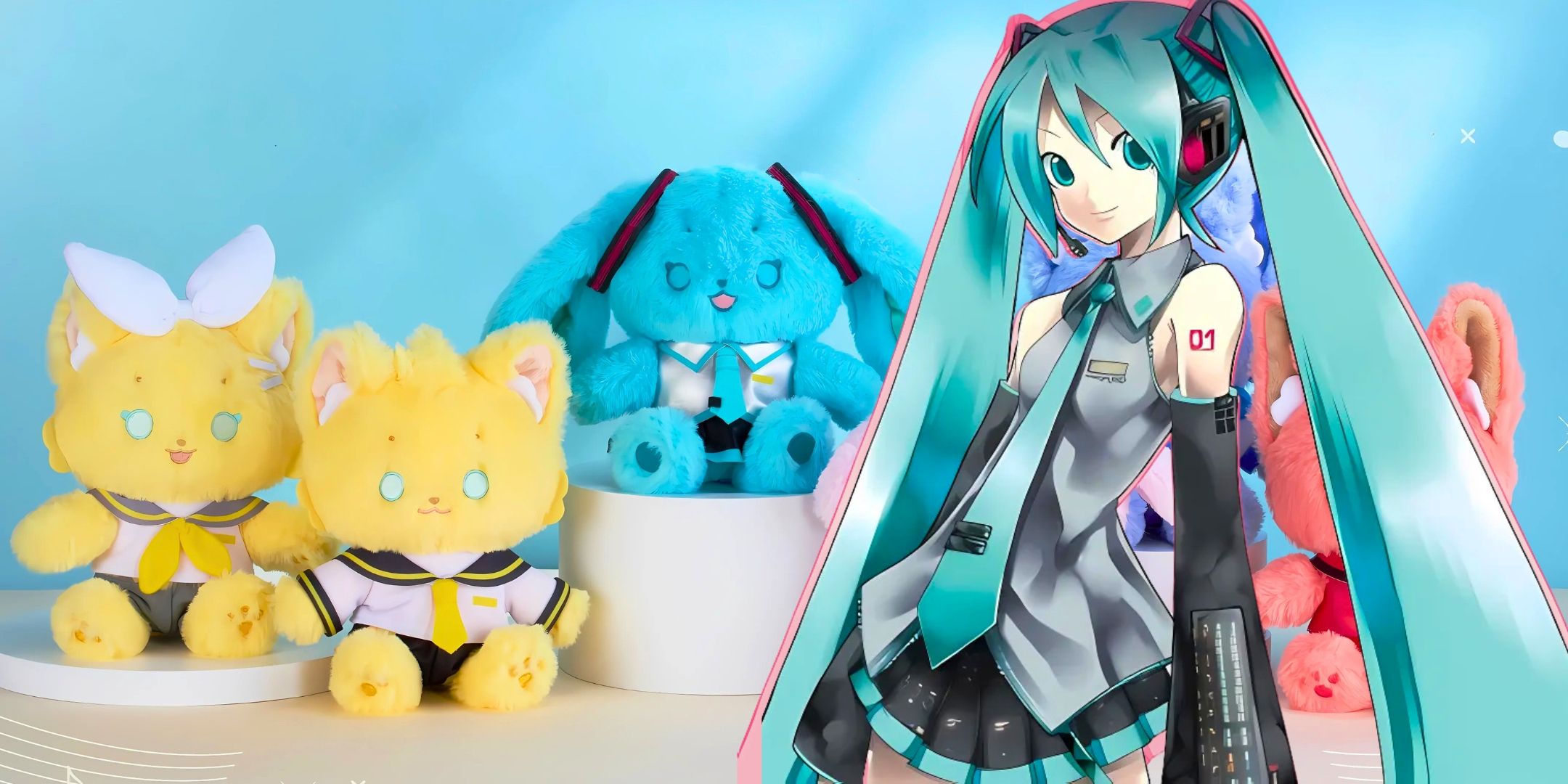 Hatsune Miku & Piapro Fans' Favorite Vocaloids Transform Into