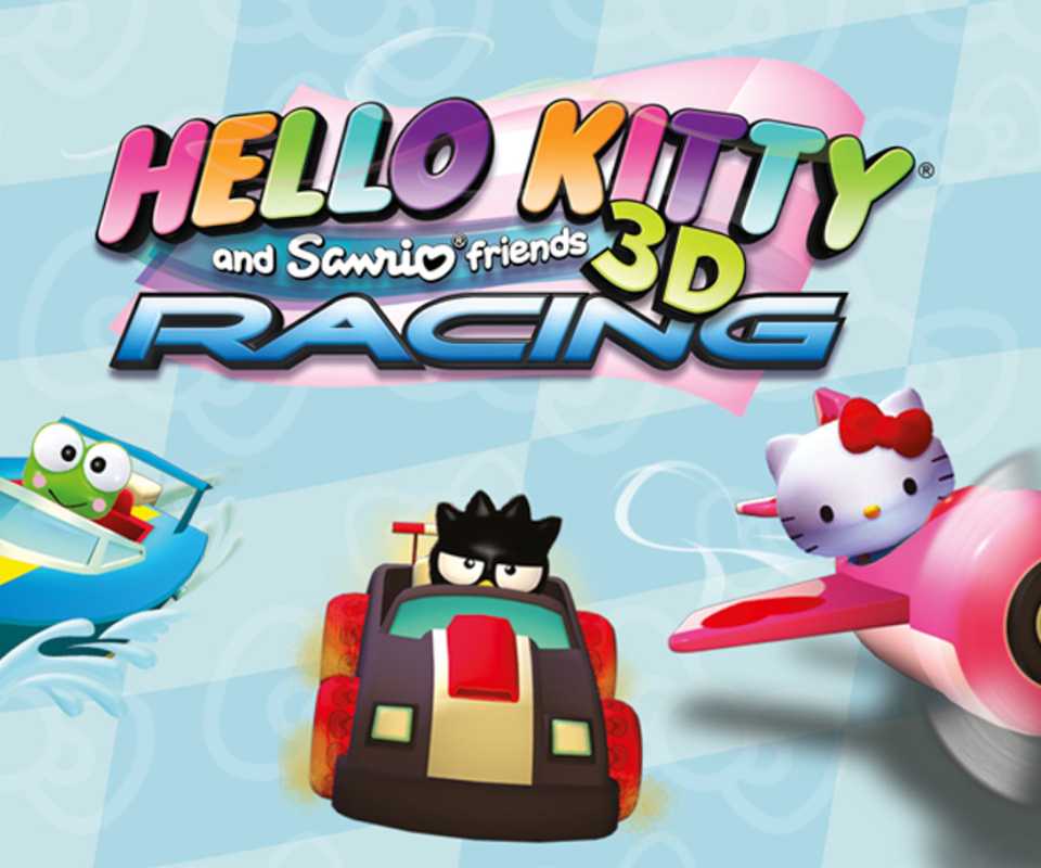 Sanrio Racer 10 Best Retro Hello Kitty Games, Ranked