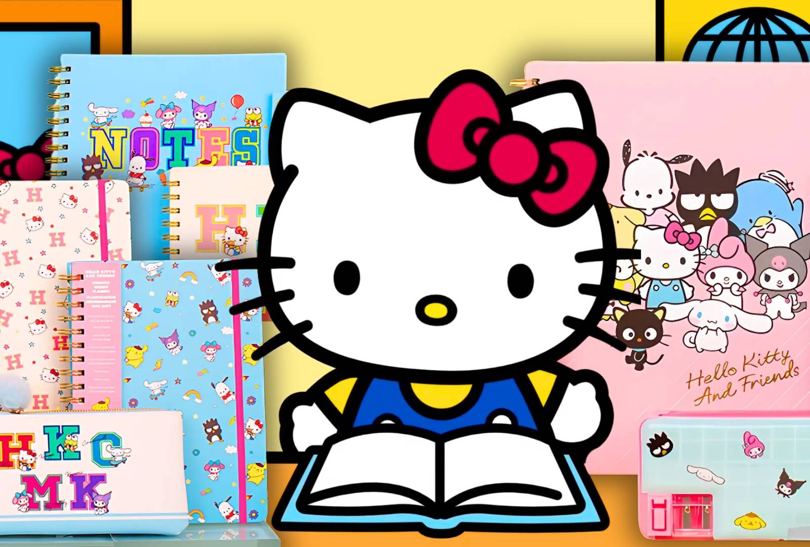 Hello Kitty & Friends Go Back to School With New Campus Stationery Collection Starring Cinnamoroll, Kuromi & More Hello Kitty & Friends Go Back to School With New Campus Stationery Collection Starring Cinnamoroll, Kuromi & More