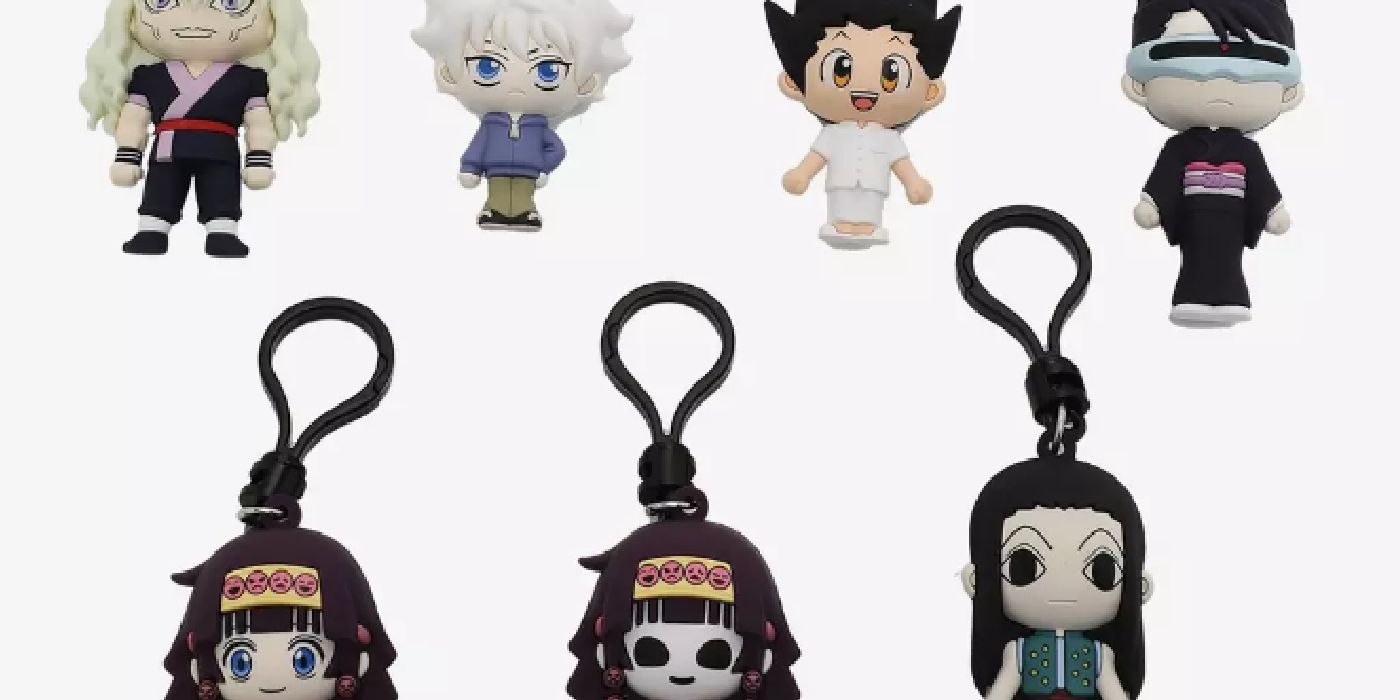 10 Amazing Hunter x Hunter Merch & Collectibles You Can Buy Right