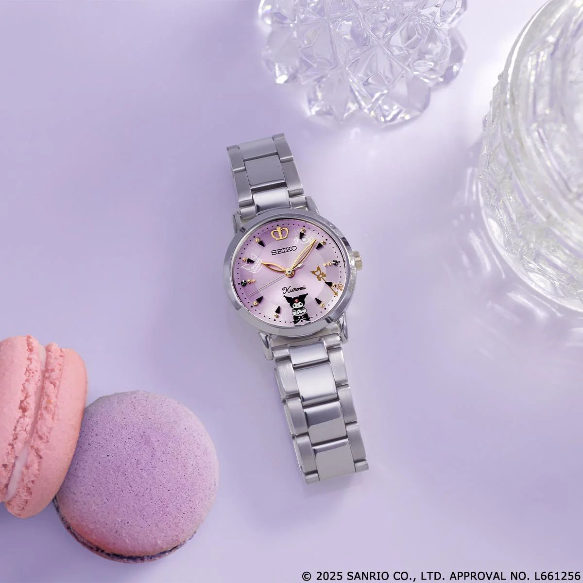 SEIKO KUROMI 20周年記念コラボウォッチ Seiko x Kuromi 20th Anniversary Collaboration Watch 2025