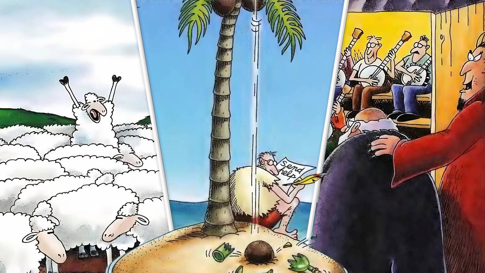 10 The Far Side Comics From 1982 That Prove Gary Larson is a Genius, Ranked