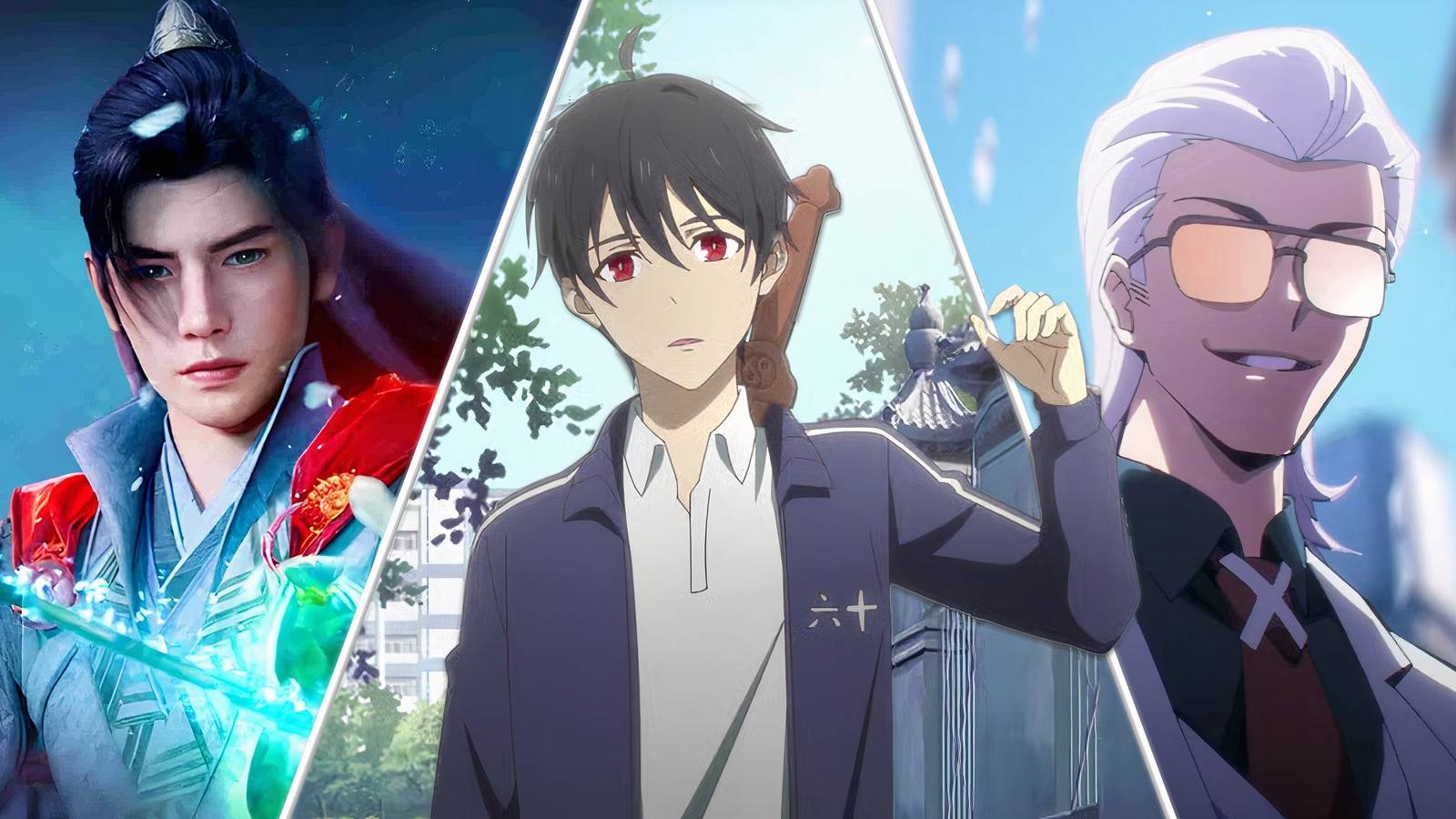 Immortality & 9 Other Chinese Anime You Need to Watch ASAP