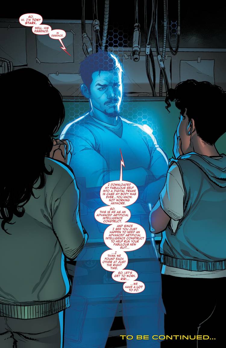 The True Story Behind Ironheart's Name
