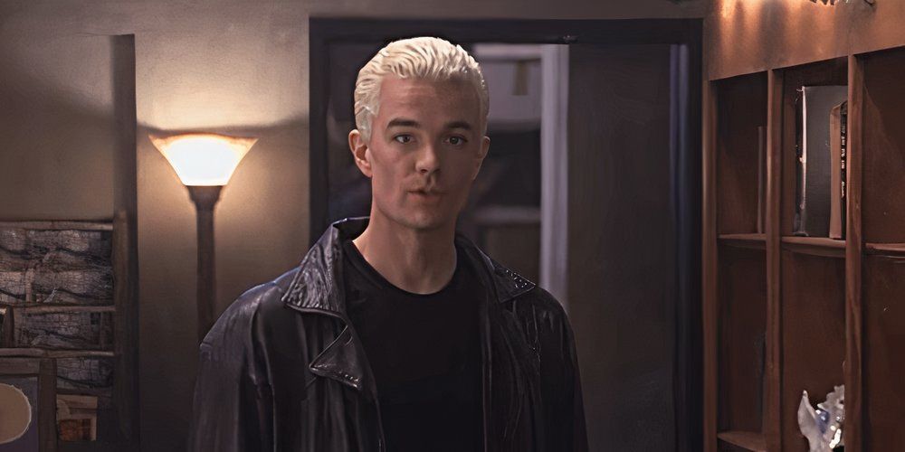 James Marster como Spike em Buffy