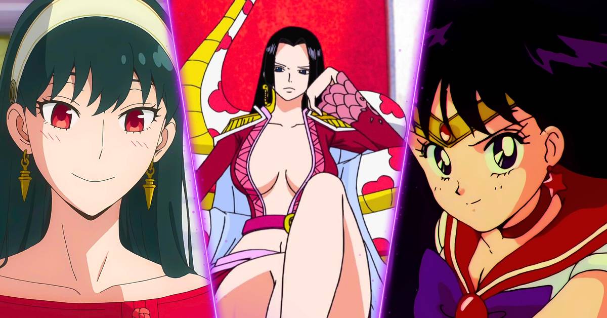 Japan Ranks Anime's Most Beautiful Black-Haired Female Characters in New Survey Japan Ranks Anime's Most Beautiful Black-Haired Female Characters in New Survey