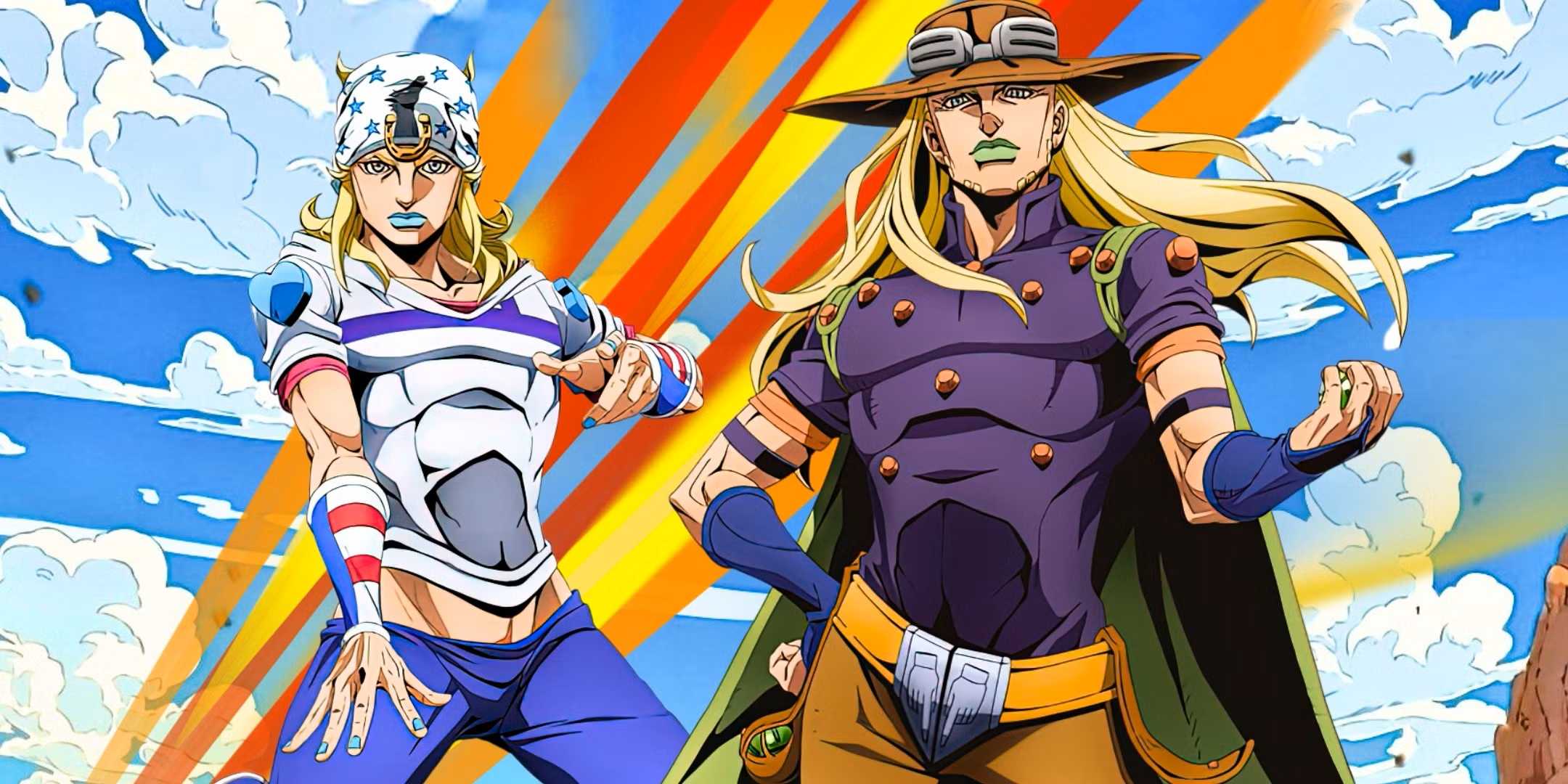 Ruuning Image JoJo's Bizarre Adventure Part 7 Steel Ball Run Is The Perfect Starting ...
