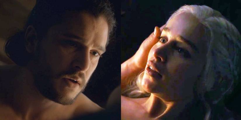 Jon Snow And Daenerys Targaryen Sex Scene Early Release