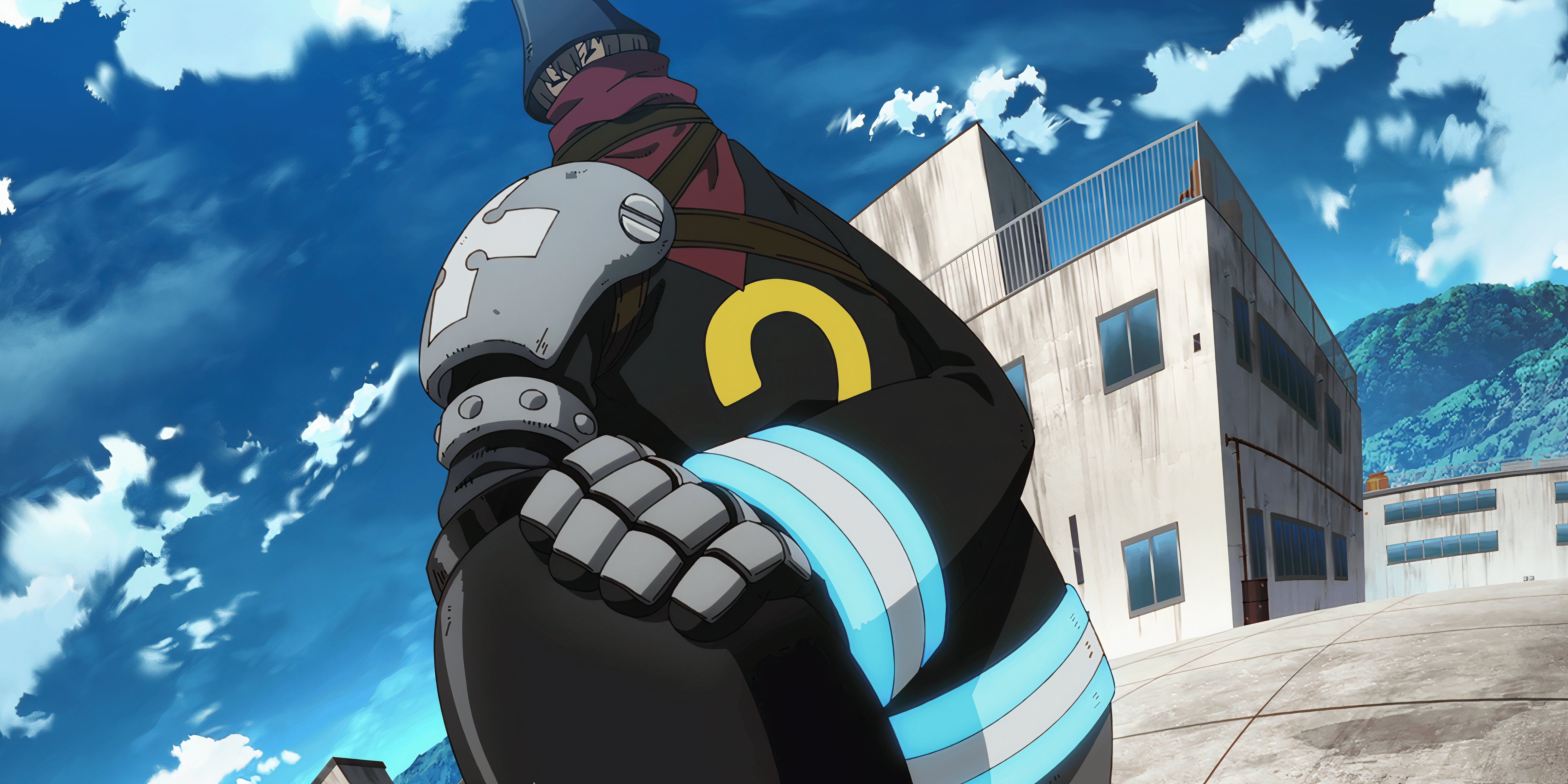 Fire Force's Slow-Burn Final Saga Brutally Sidelines Shinra Kusakabe ...