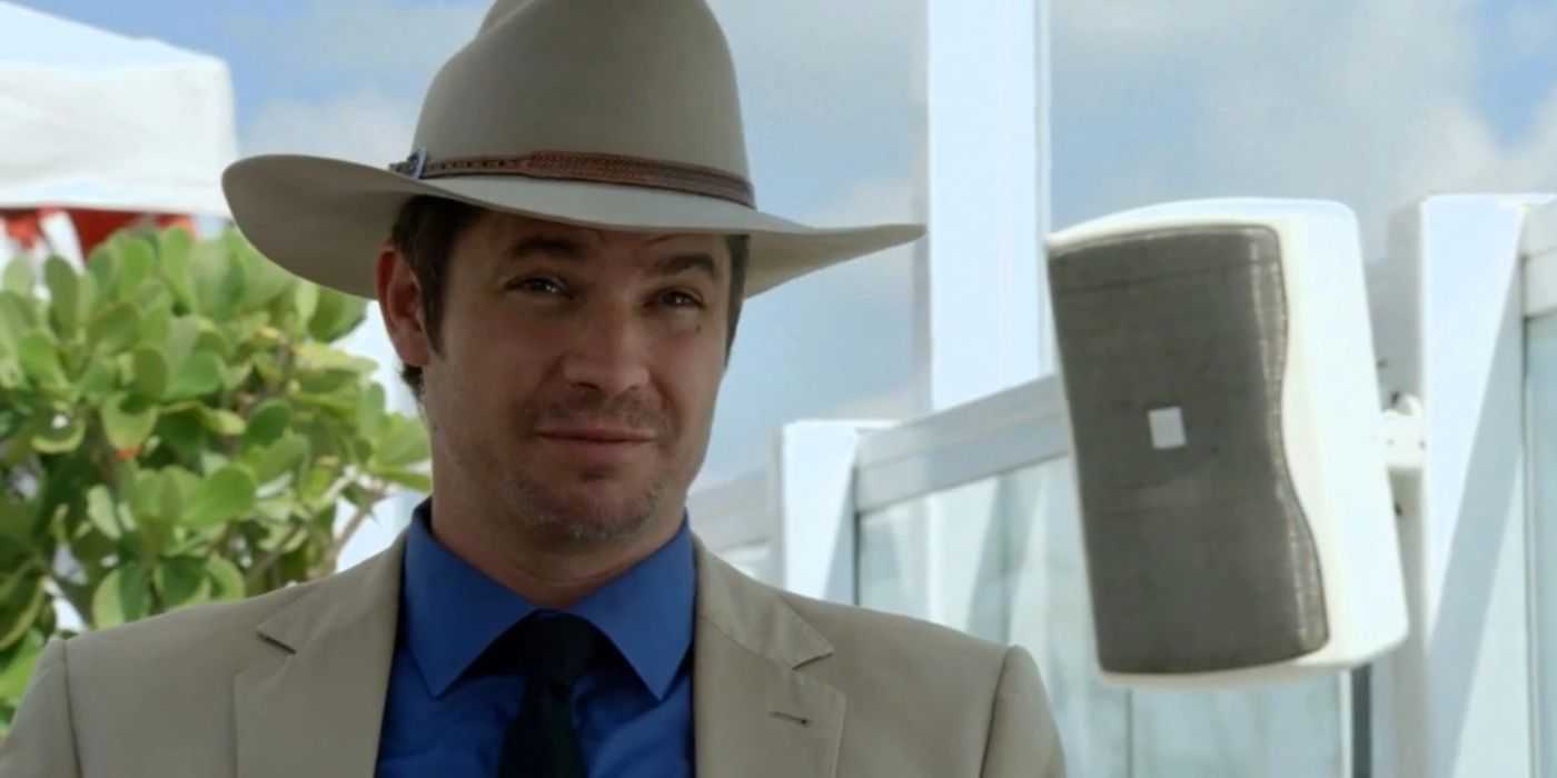 Raylan Word 10 Perfect TV Character Introductions With Zero Flaws